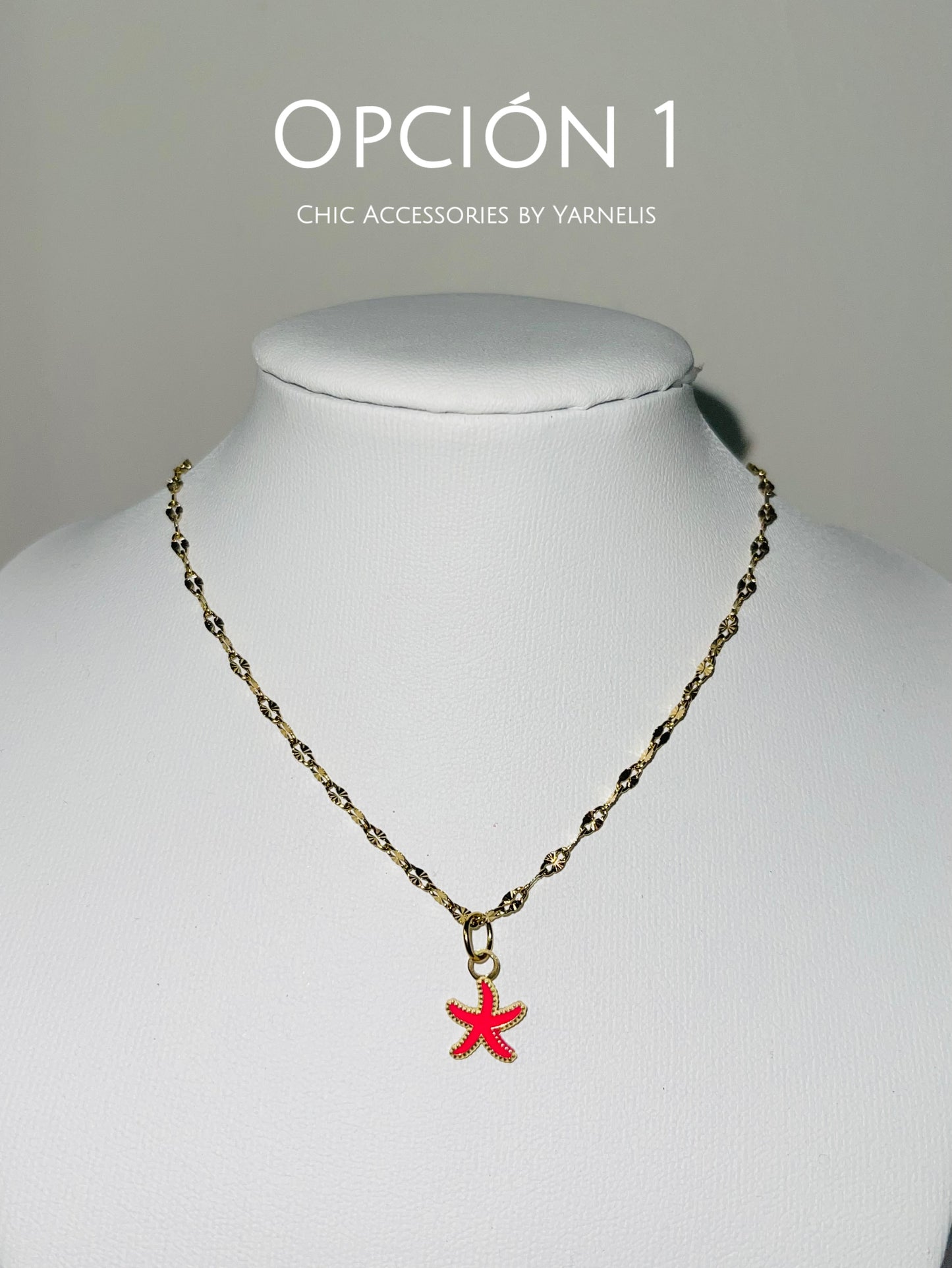 “Little ocean star”