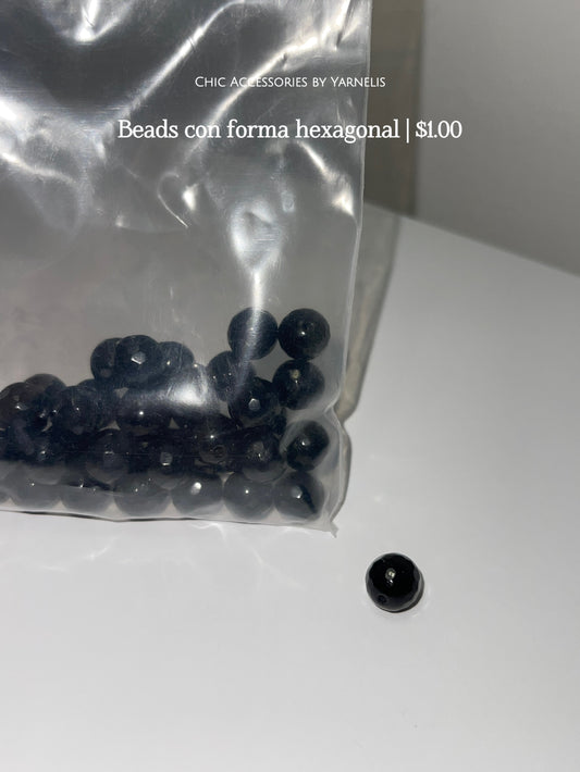 Beads hexagonales