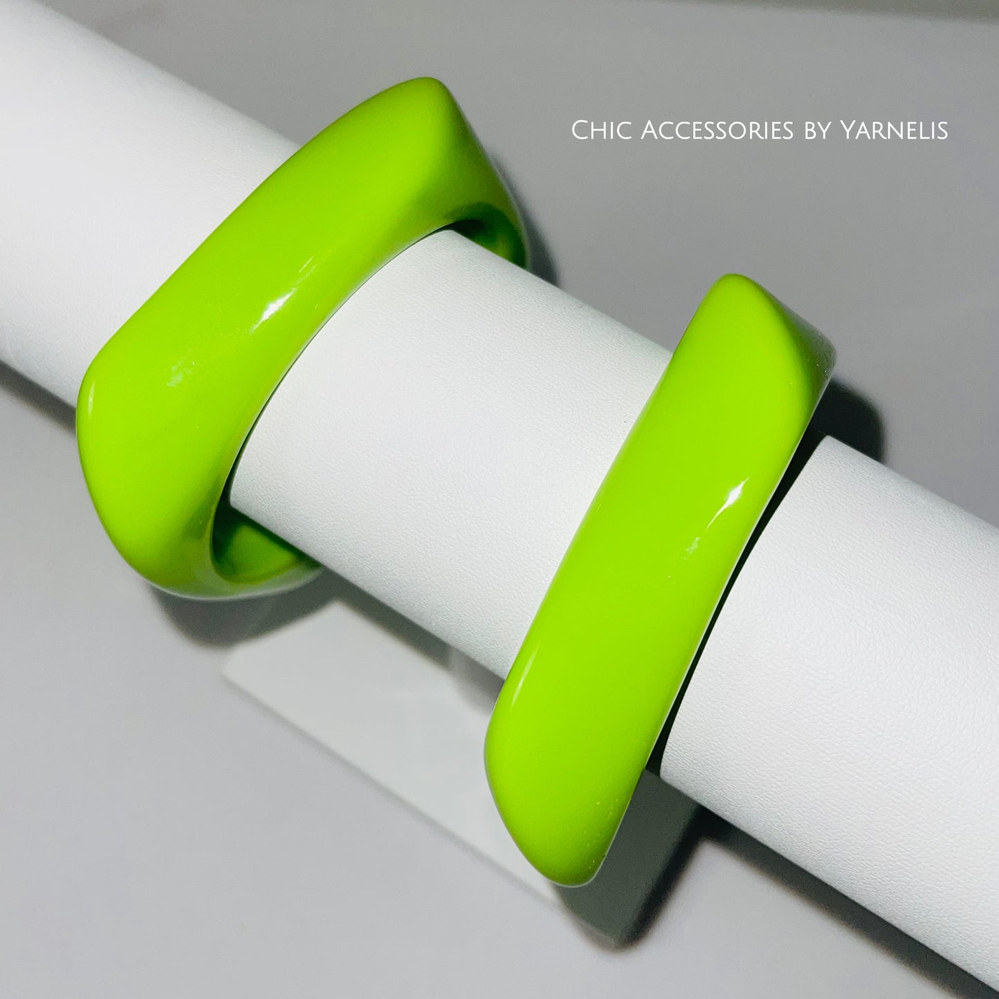 “Green bangle”