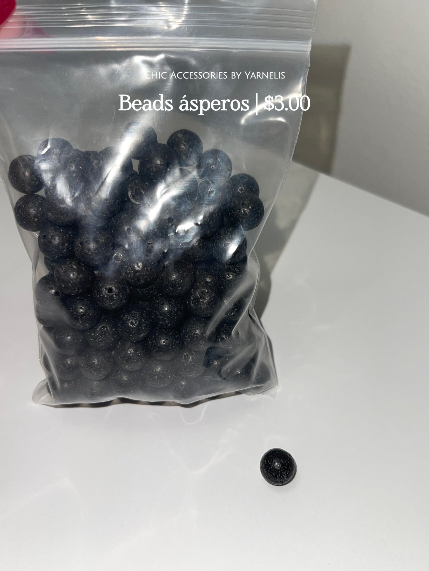 Beads ásperos