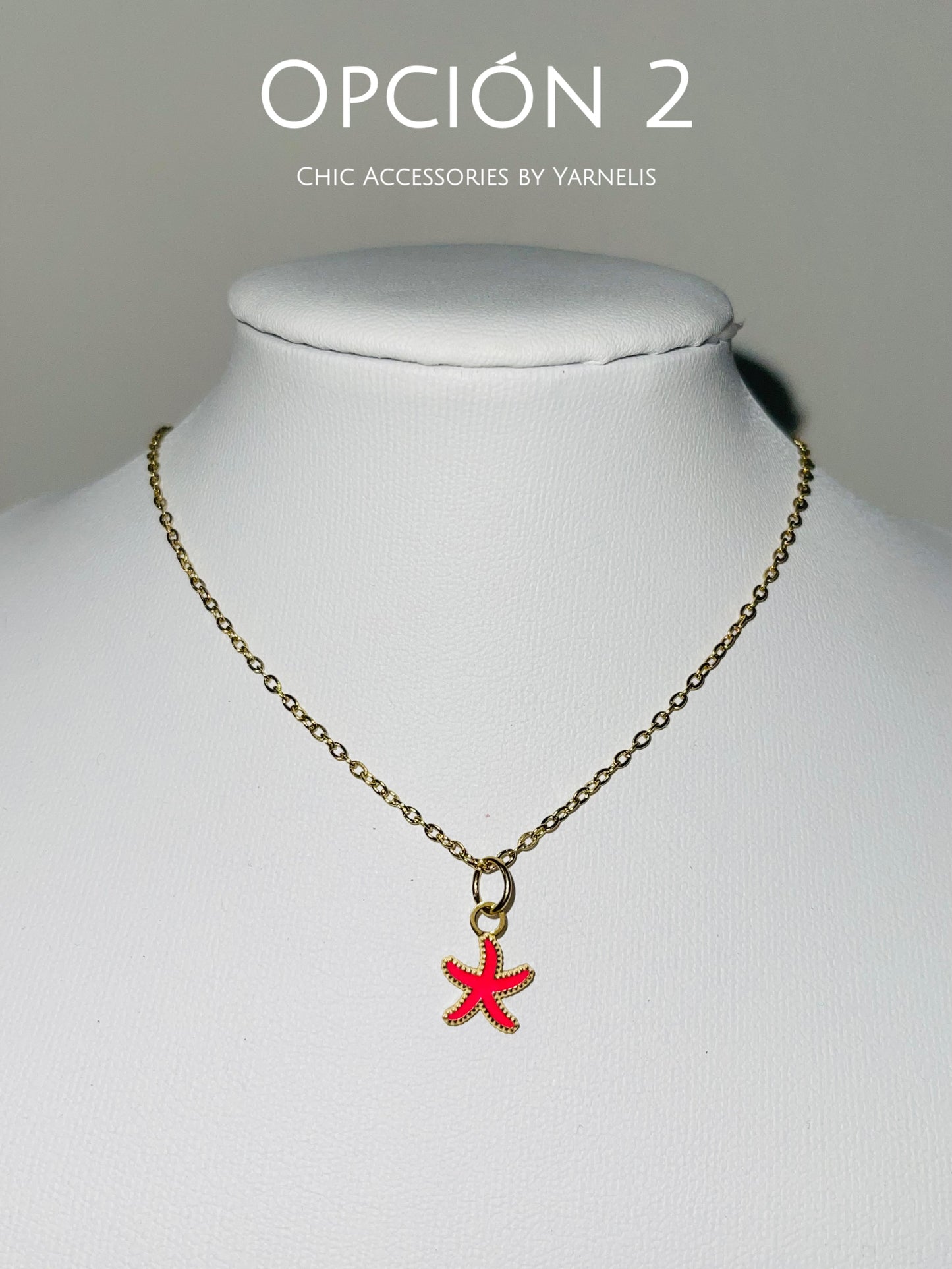 “Little ocean star”