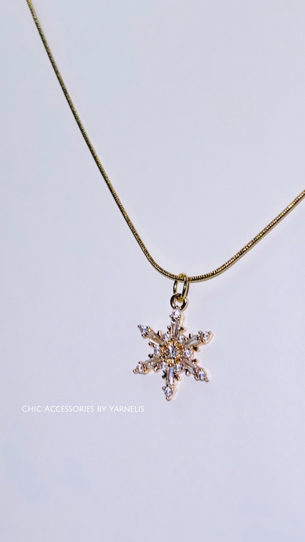 Copo de nieve ❄️