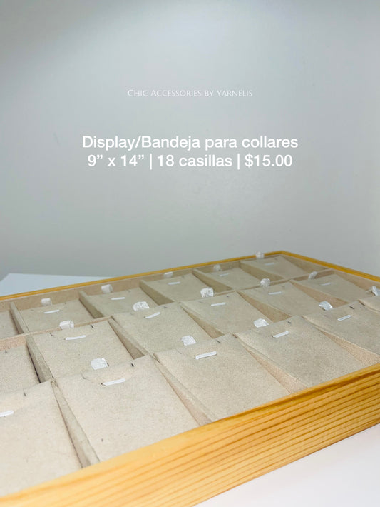 Necklace display
