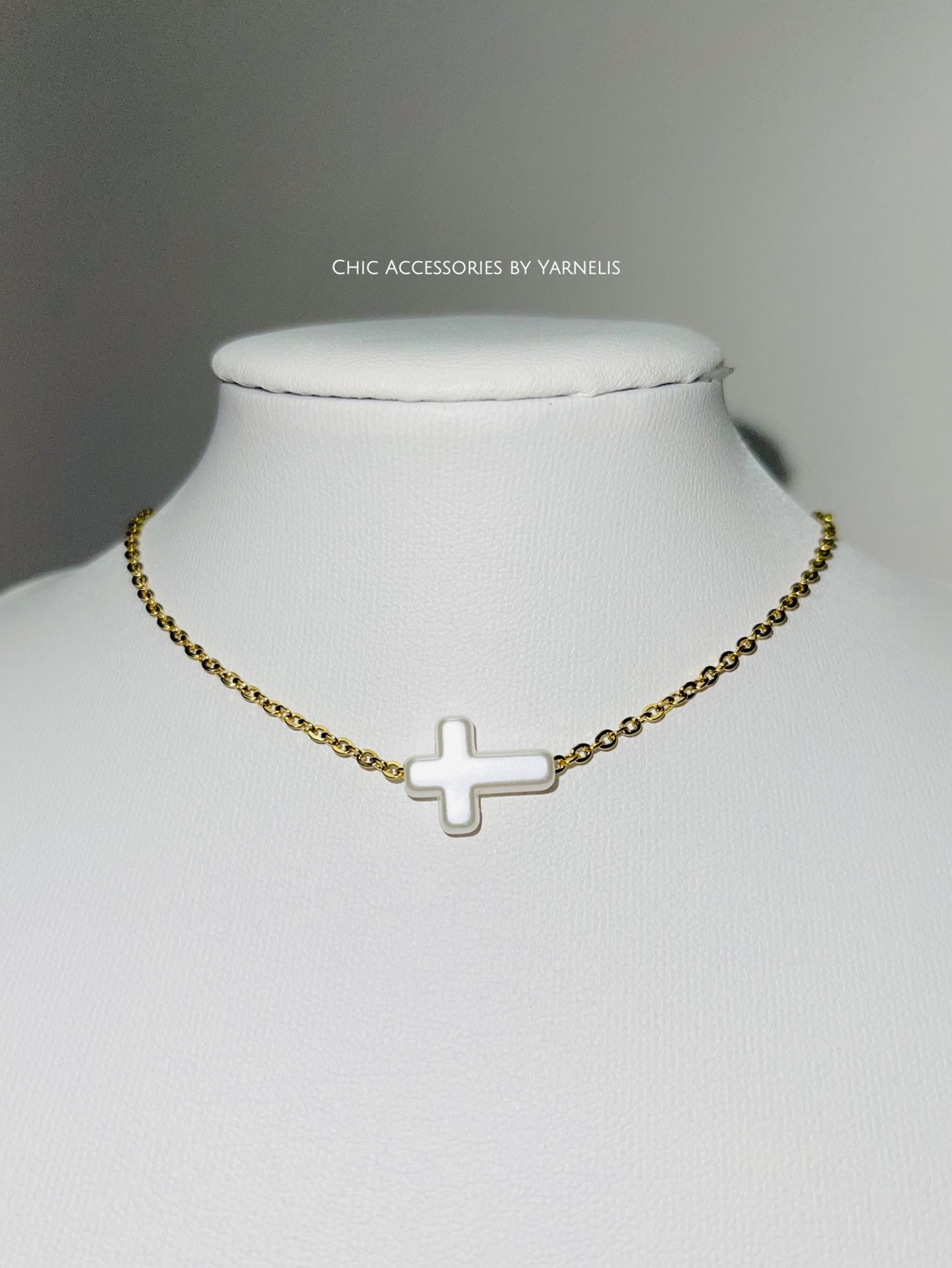 Beaded cross