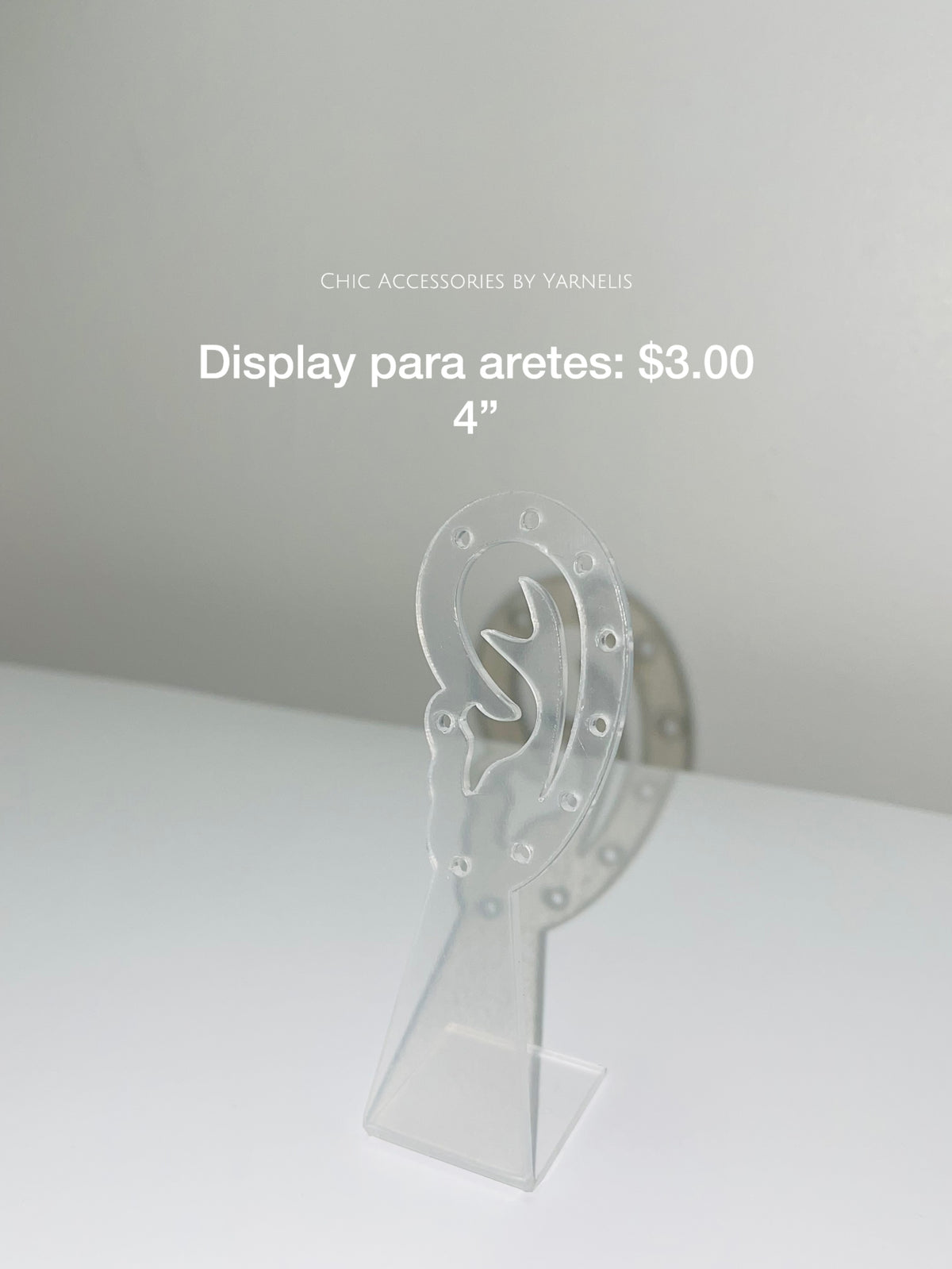 Earring display